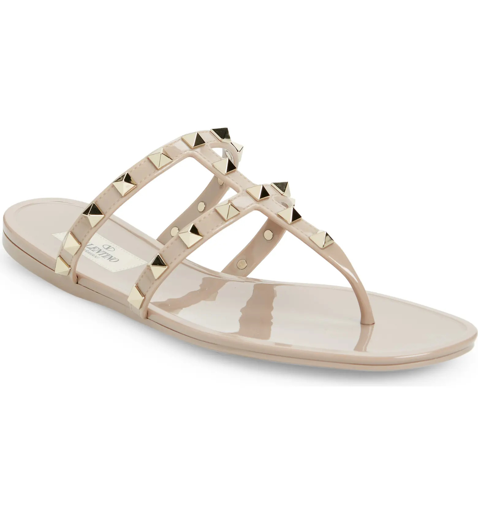 Valentino Garavani Rockstud Jelly Sandal | Nordstrom | Nordstrom