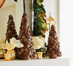 Faux Pinecone Tree | Pottery Barn (US)