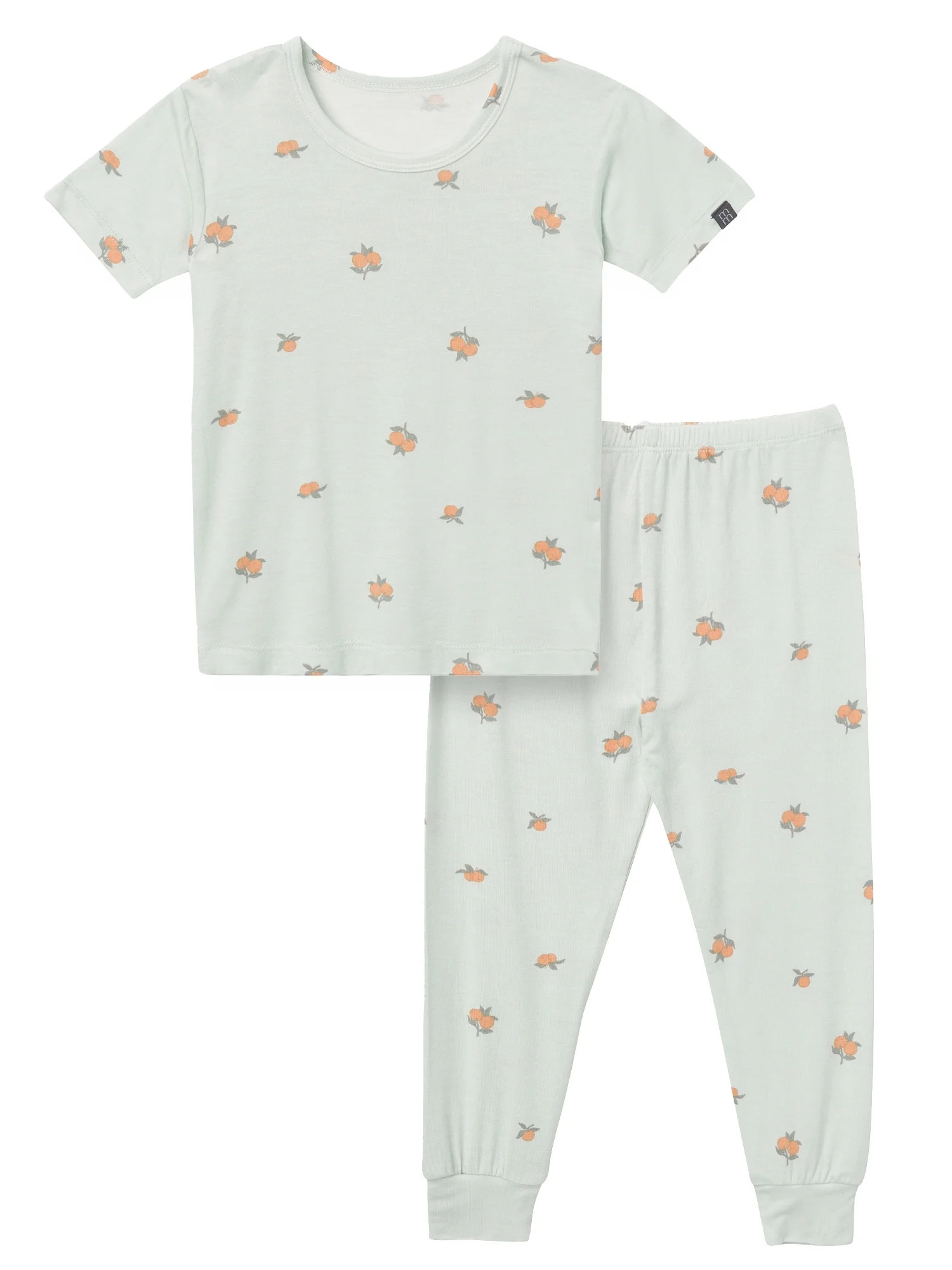 Modern Moments by Gerber Toddler Neutral Super Soft Tight Fitting Pajama Set, 2-Piece, Sizes 12 M... | Walmart (US)