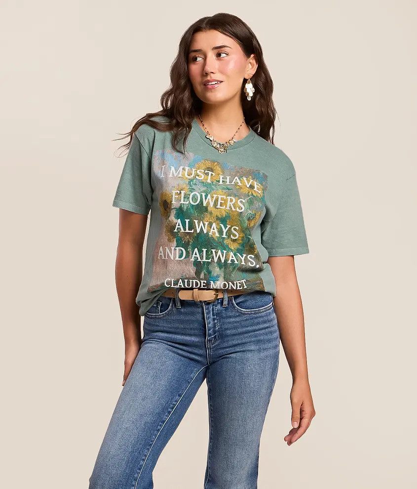 Claude Monet T-Shirt | Buckle