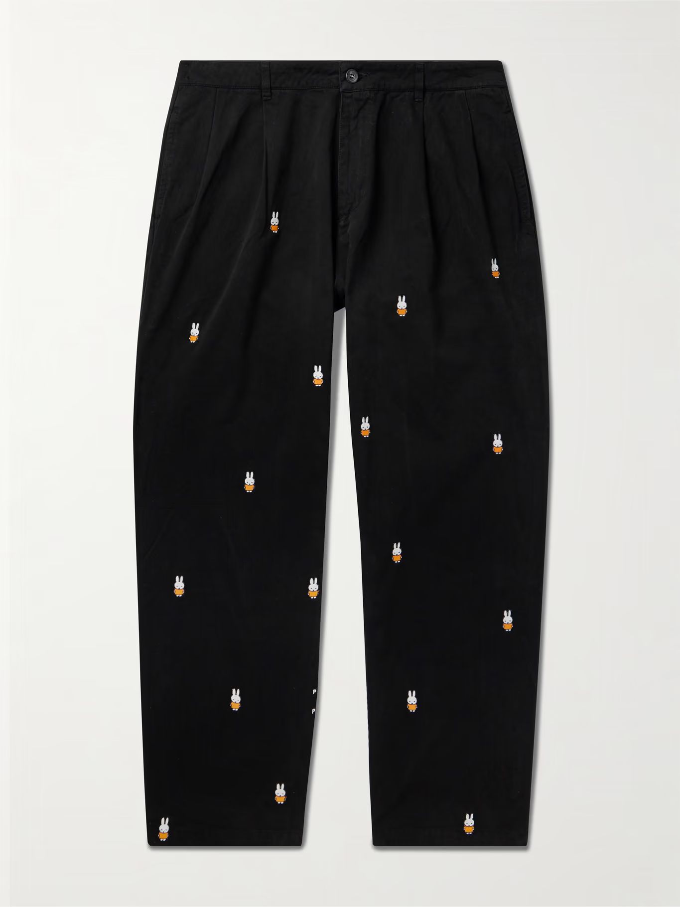 + Miffy Gerade geschnittene Hose aus Baumwolle mit Stickereien | Mr Porter (DE)
