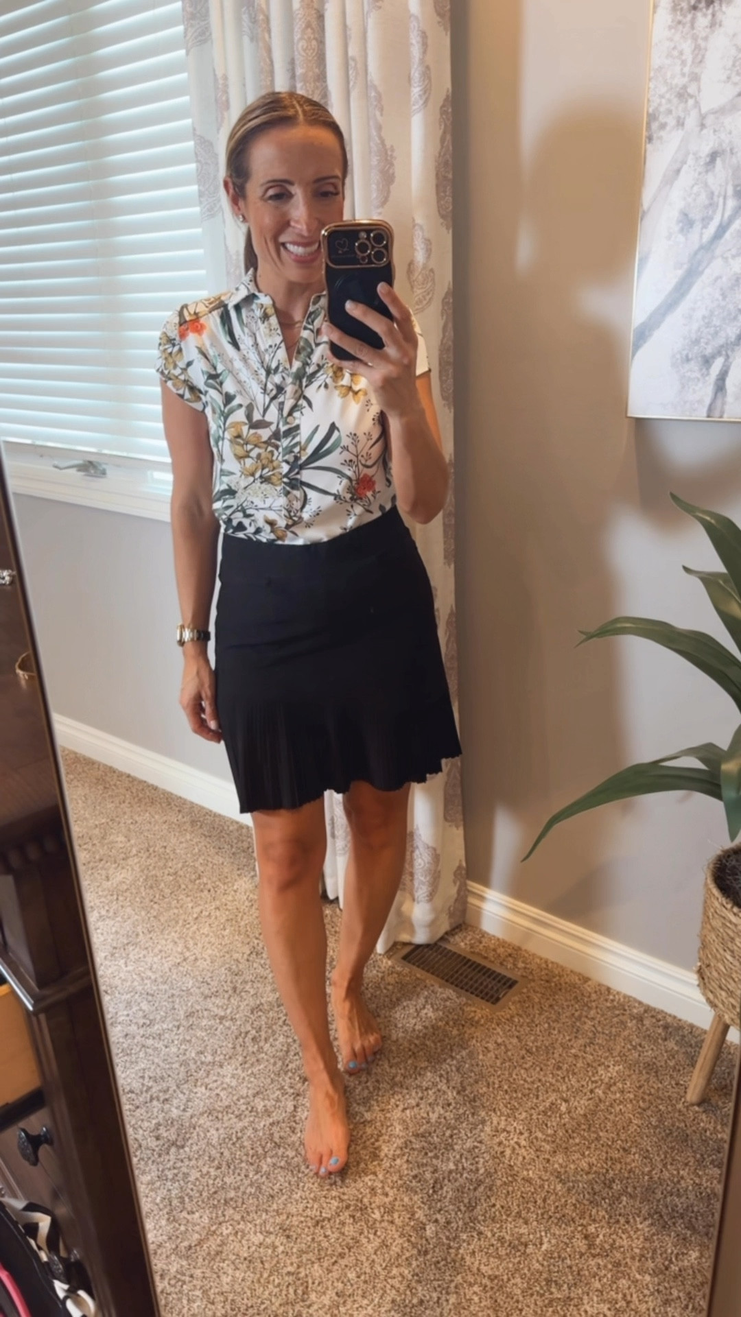 Great Zenergy Skort!! Love the length! 

#LTKSeasonal #LTKSummerEdit #LTKWorkwear