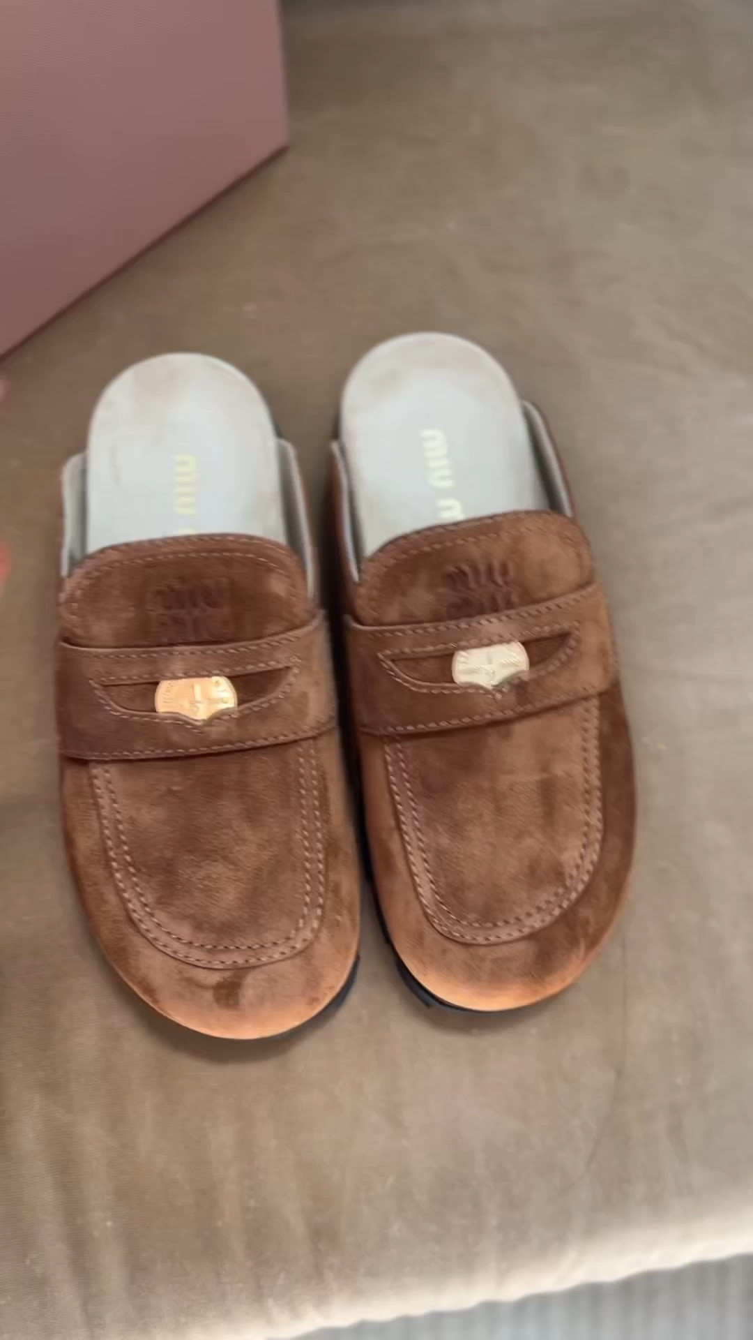 If you’re looking for an alternative to the Hermes Go Mules, check out the Miu Miu suede mules. 

#LTKSaleAlert #LTKTravel #LTKStyleTip