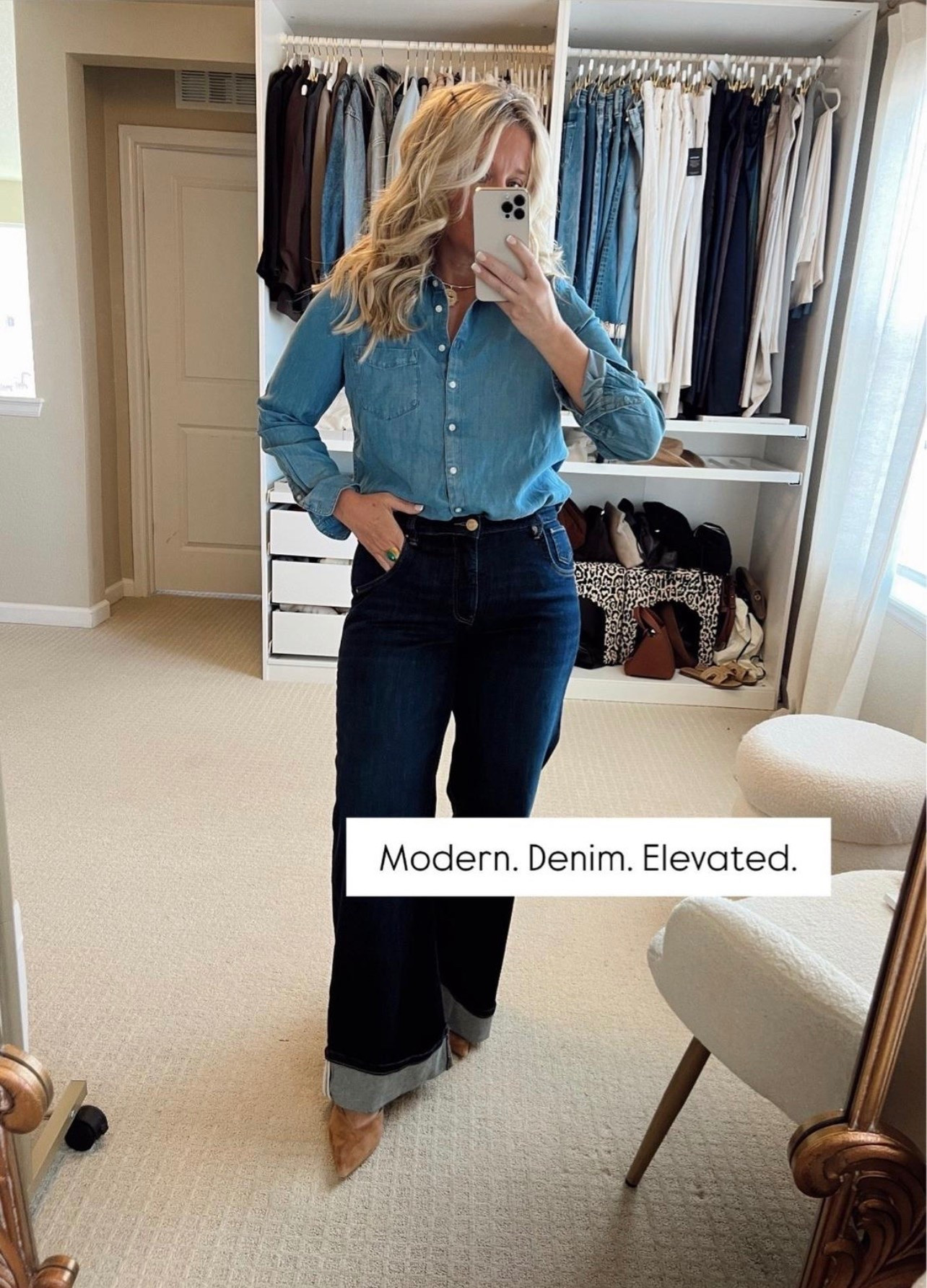 ✨Tap the bell, save and ❤️ start here over 40 fashion, midlife style, midsize fashion and luxury looks for less.  

⬇️Sizing information:
Jeans 10 (size down if in between sizes.)
Top medium 
(Size down if in between sizes.) 

The Nordstrom Anniversary Sale is the best time to invest in timeless wardrobe essentials, elevated basics, and Outfit Physics™ pieces that make every outfit look better.

The Nordstrom Anniversary Sale isn’t just about buying more.

It’s about buying the right pieces.

Every item I share is hand-picked through my Outfit Physics™ framework—looking at structure, drape, proportion, balance, and how each piece works on a real midlife body.

I don’t just show you what’s on sale. I show you why it’s worth buying, how to style it, and how it helps you build a wardrobe that works together

👑 Helping you look good, feel good.-Lindsey Denver   Check back daily for belly-friendly style, confidence, and Outfit Physics™. 

Nordstrom Anniversary Sale, Nordstrom Anniversary Sale 2026, Nordstrom Sale, Nordstrom Sale Picks, Best Nordstrom Anniversary Sale Finds, Nordstrom Anniversary Sale Must-Haves, Nordstrom Fashion, Nordstrom Clothing, Nordstrom Basics, Wardrobe Essentials, Capsule Wardrobe, Timeless Style, Elevated Basics, Investment Pieces, Cost Per Wear, Nordstrom Jackets, Nordstrom Denim,

Comment SHOP below to receive a DM with the link to this post on my LTK ⬇ https://liketk.it/6iNgb