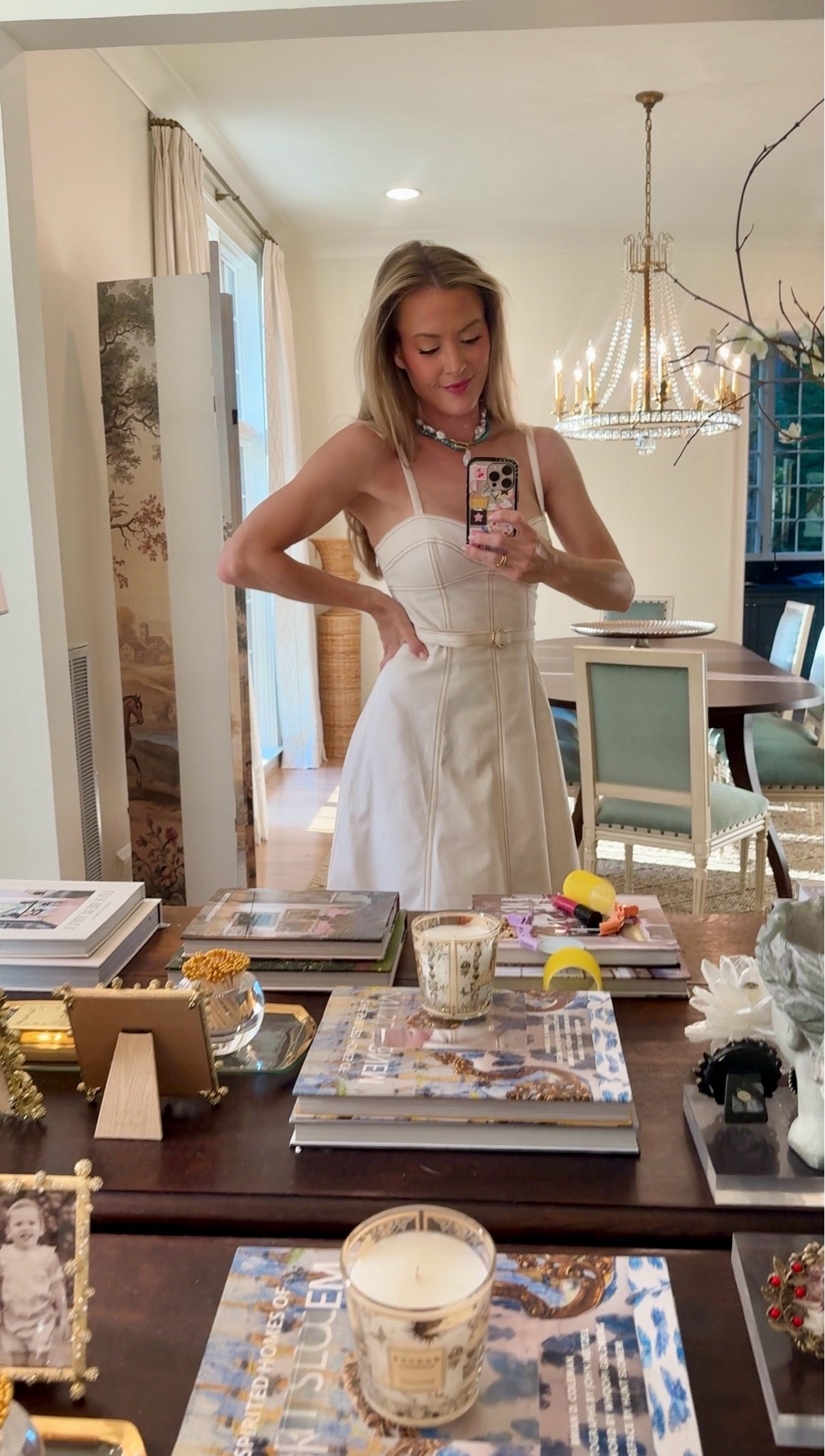 Loving this classic fabric and silhouette! Now or 10 years from now, it’s an instant favorite. White after Labor Day is a myth. I’ll be wearing this all summer and fall, too!

#LTKSeasonal