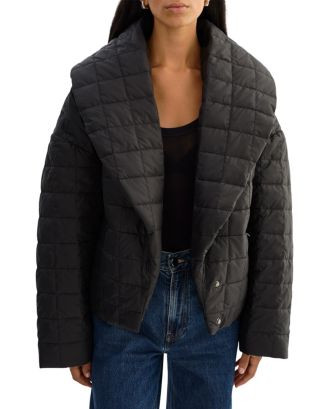 Shawl Collar Quilted Jacket | Bloomingdale's (US)