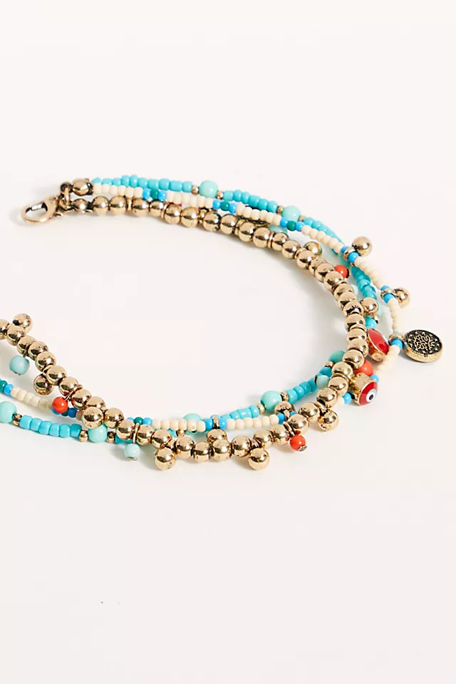 Treasure Layer Anklet | Free People (Global - UK&FR Excluded)