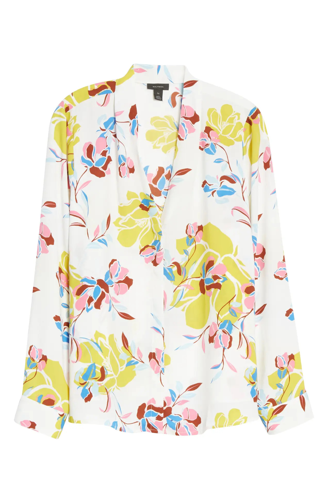 Halogen | V-Neck Top | Nordstrom Rack | Nordstrom Rack