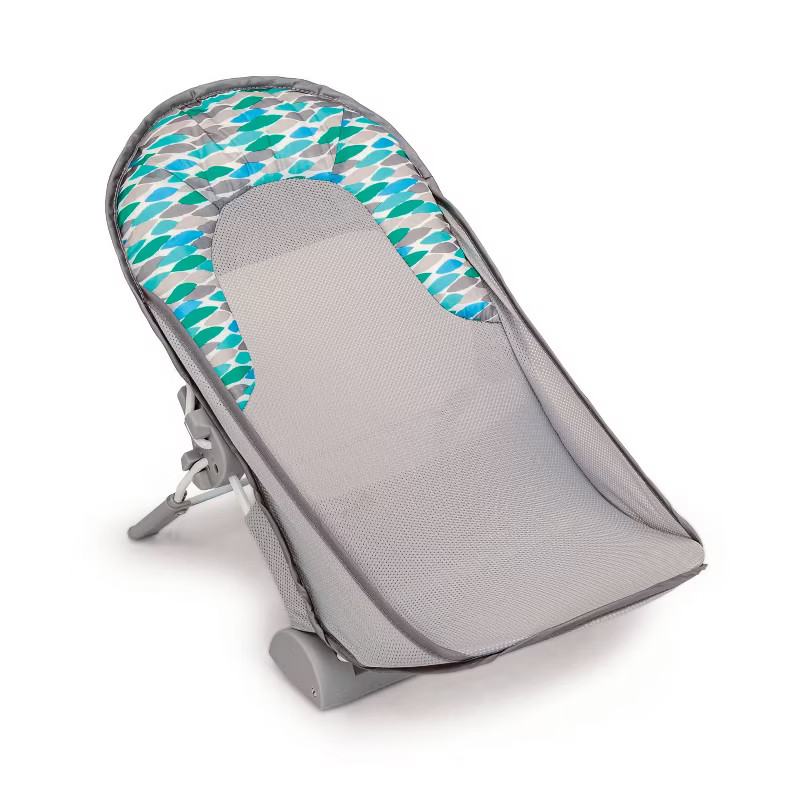 Delta Children Baby Bather 2 Reclining Positions - Gray Tide | Target