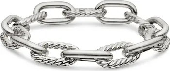 DY Madison Chain in Sterling Silver Bracelet, 11mm | Nordstrom