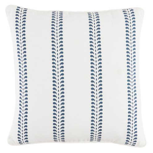 Hollis Ditsy Stripe Pillow Cover | Ballard Designs, Inc.