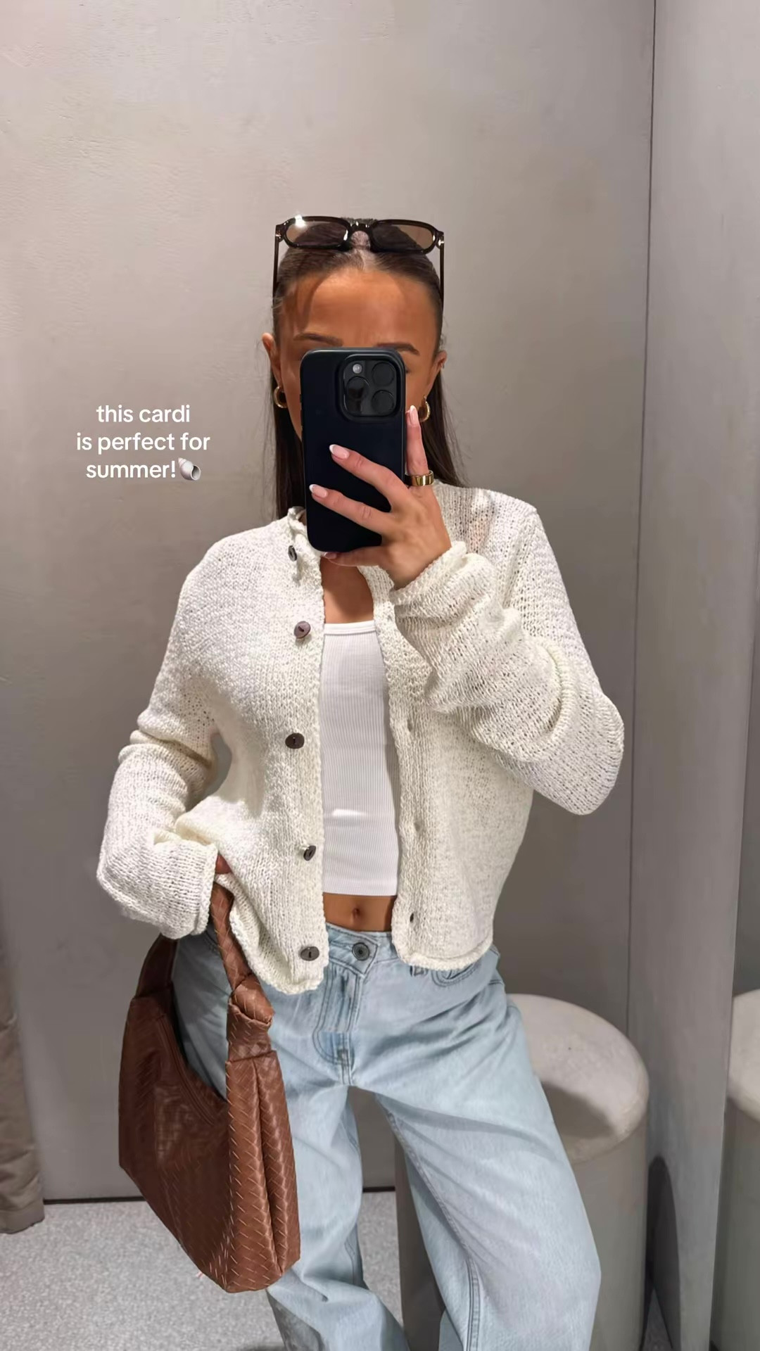 new in Zara try on haul for spring!!🍋

spring summer top outfit inspo crop top trending Pinterest holiday casual Pinterest jeans and a nice top vest white cardigan fine knit button up

#LTKuk #LTKspring #LTKsummer