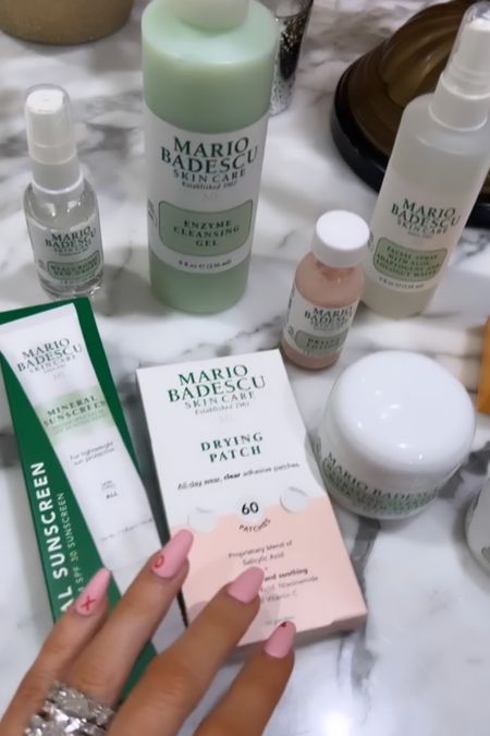 Some of my favorite Mario Badescu products! Check them
out below 


#LTKFind #LTKunder100 #LTKbeauty