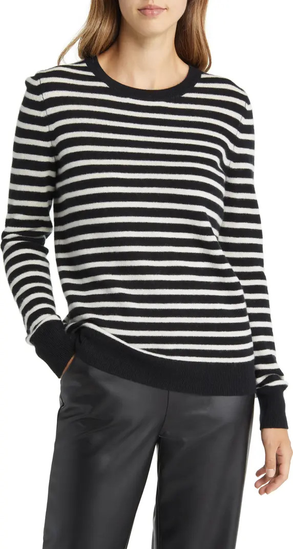Nordstrom Cashmere Crewneck Sweater | Nordstrom | Nordstrom