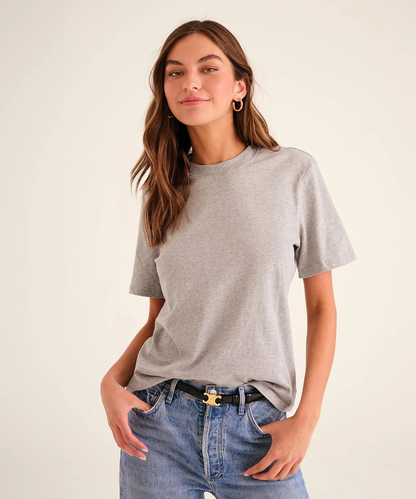 The Boxy Tee | NAADAM