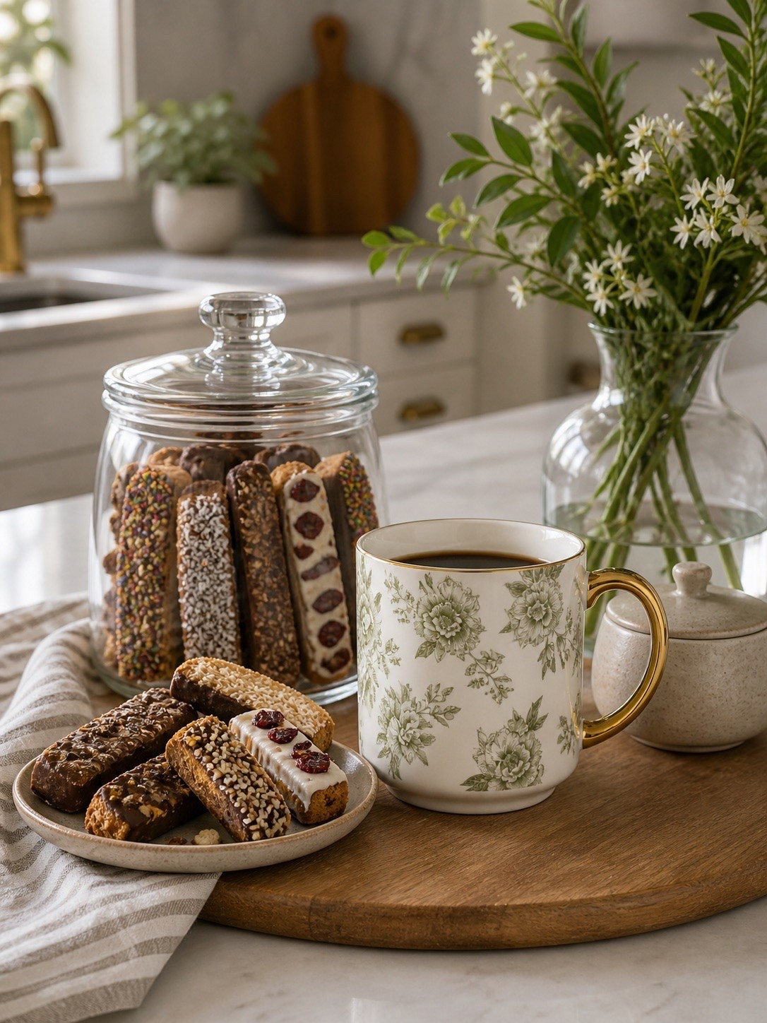 Mother’s Day Gift Idea: Biscotti Gift Set + Vintage Floral Mug ☕🍪💐

Follow @farmtotablecreations on Instagram for more finds like this.

Such a sweet and thoughtful gift idea for Mother’s Day 🤍 This biscotti gift set (over 1K bought in the past month!) feels so special with all the different flavors and textures—and it pairs perfectly with this vintage-inspired floral mug with the prettiest gold handle. It’s one of those gifts that feels cozy, elevated, and ready to enjoy right away.

Perfect for slow mornings, coffee moments, or a little afternoon treat. Functional + beautiful… always my favorite combo.

#coffeemug #giftideas #mothersdaygift #kitchenfinds #coffeetime

#LTKMothersDay #LTKHome #LTKSaleAlert