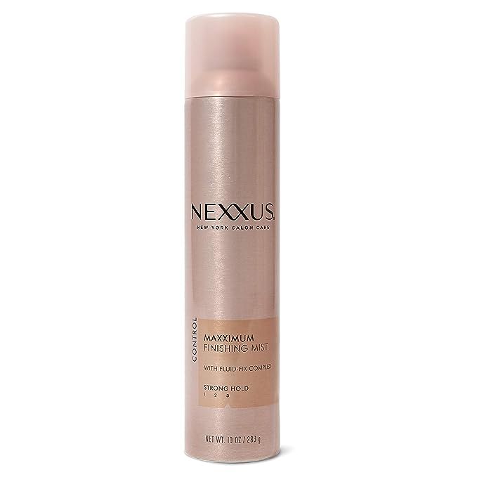 Nexxus Maximum Hold Finishing Hair Spray, Hold Hairspray for Women for Control, Hair Styling 10 o... | Amazon (US)