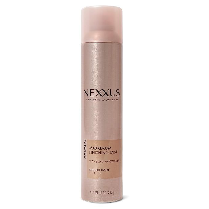 Nexxus Maximum Hold Finishing Hair Spray, Hold Hairspray for Women for Control, Hair Styling 10 o... | Amazon (US)