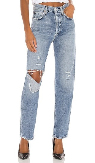 90's Pinch Waist in Lineup | Revolve Clothing (Global)