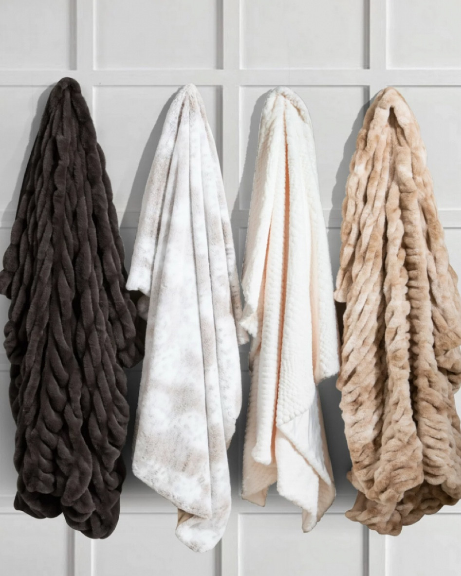 Amazing luxe faux fur throws from Walmart. Cozy. Seasonal. Giftguide 

#LTKfindsunder50 #LTKSeasonal #LTKhome