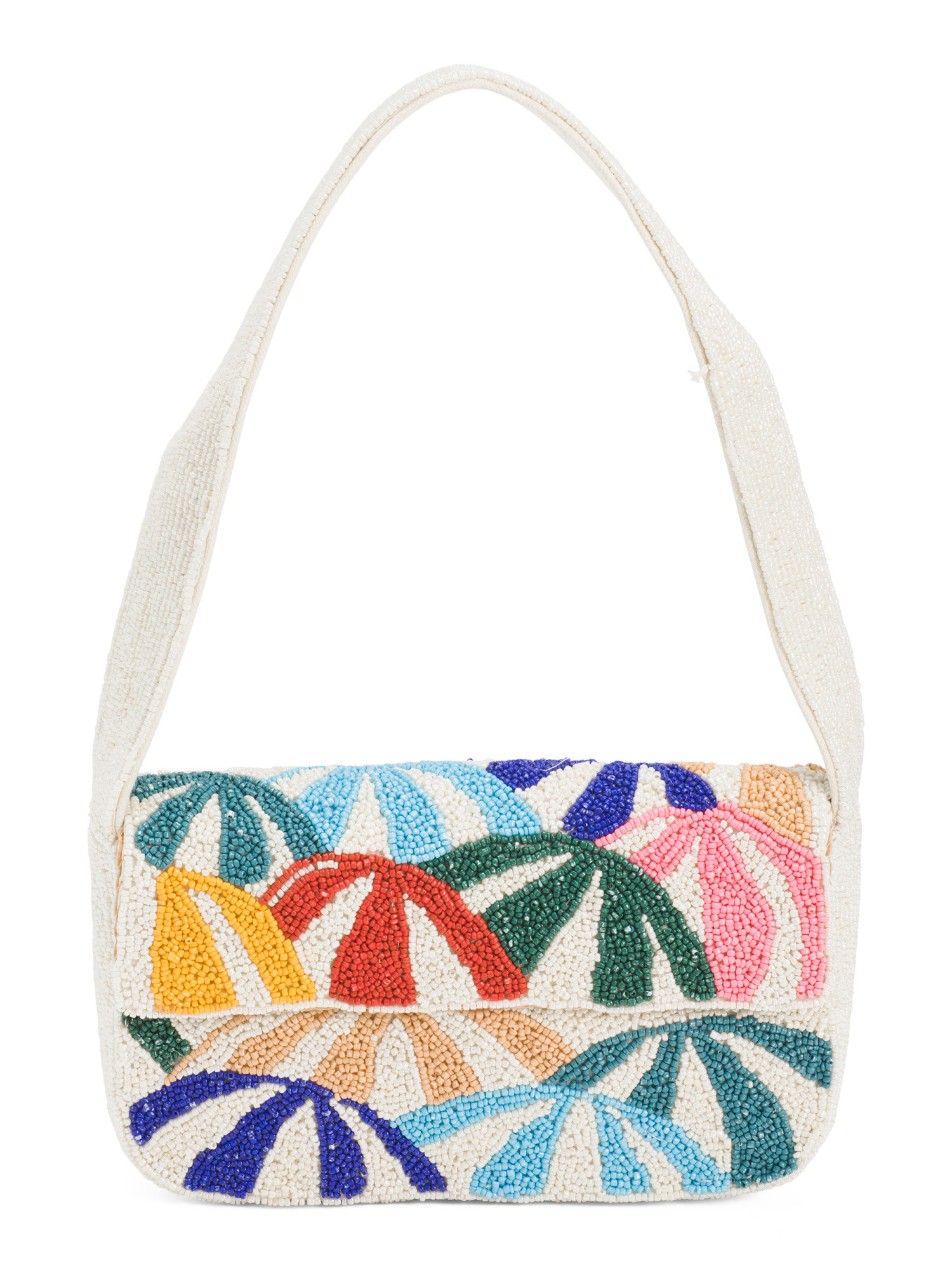 Beaded Beach Umbrella Shoulder Bag | Handbags | Marshalls | Marshalls