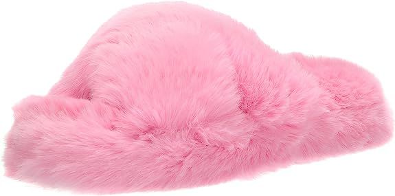Amazon Essentials Women's Fluffy Slipper | Amazon (US)