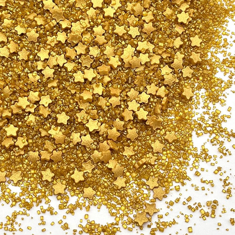 Sprinkles | Sugars | 8 oz | Silver Sugars | Crystal Sugars | Cookie Sugars | Shimmer Sugar | Cock... | Amazon (US)