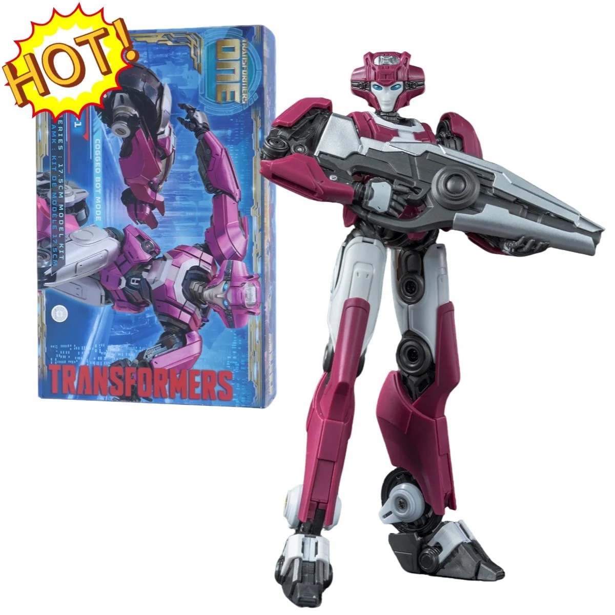 YOLOPARK Transformers Toys, Transformers One Elita-1 Action Figures,  6.88"Highly Articulated Tra... | Walmart (US)