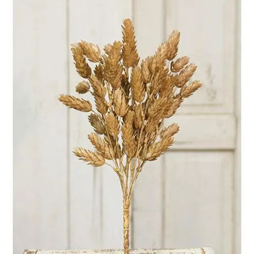 Beige Hops 15" Faux Fall Bush | Etsy (Global)