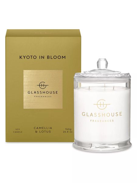 Glasshouse Kyoto in Bloom candle

Gifts for her,  gift guide, housewarming 

#LTKGiftGuide #LTKhome #LTKfindsunder100
