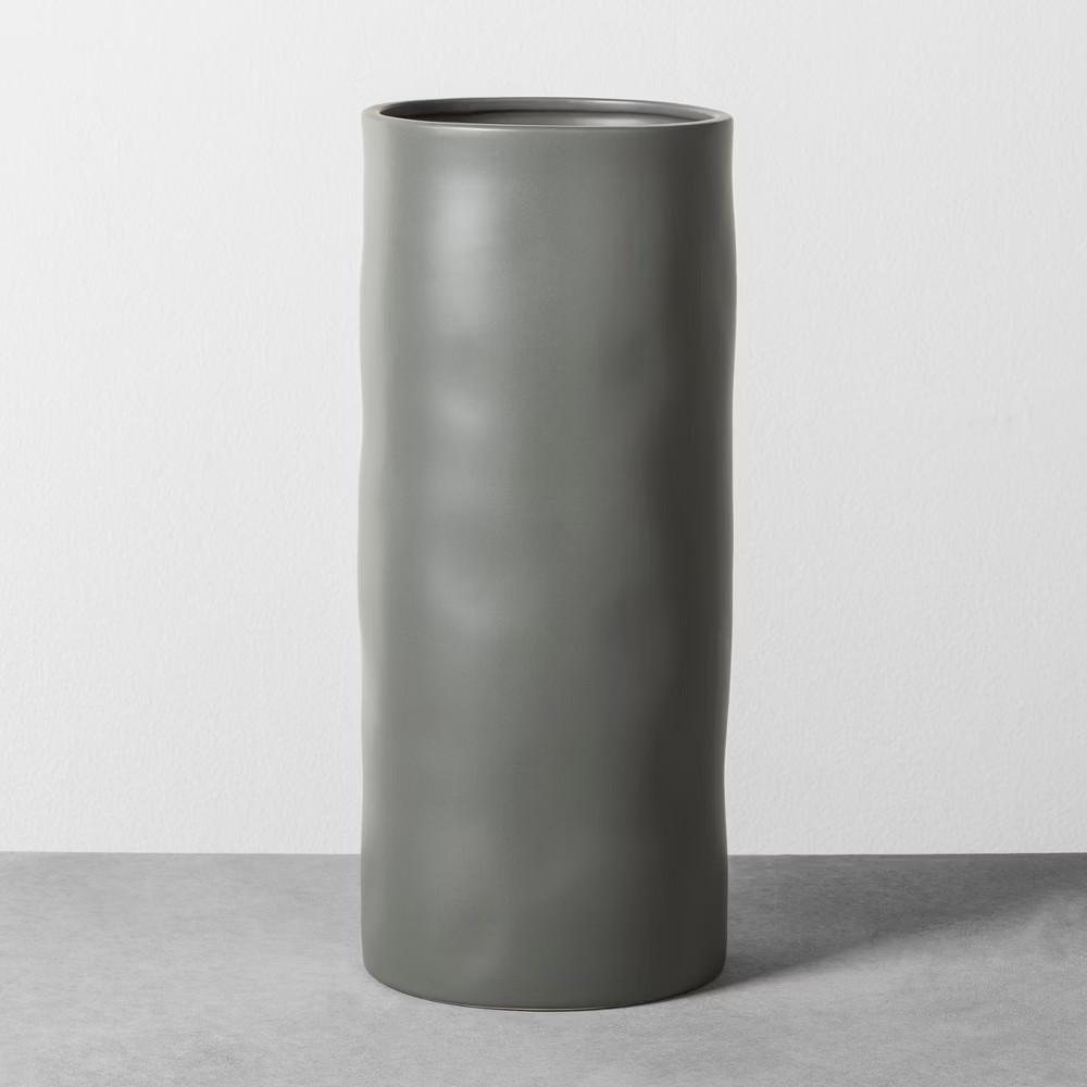 Vase Large Gray - Hearth & Hand with Magnolia | Target