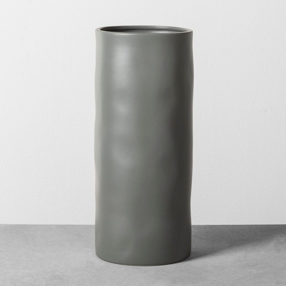 Vase Large Gray - Hearth & Hand with Magnolia | Target