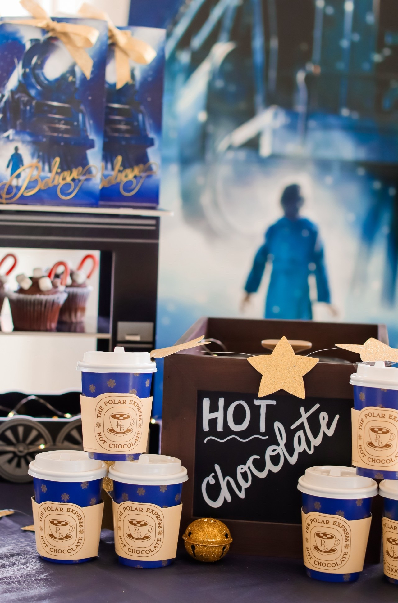 All aboard The Polar Express for a magical Hot Chocolate Bar inspired by one of our favorite Christmas movies! 🚂 

#LTKFamily #LTKParties #LTKHoliday