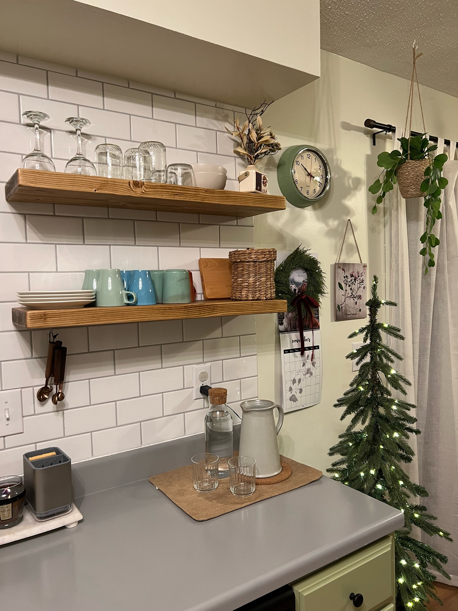 Favorite kitchen corner 🤍

#LTKstyletip #LTKunder50 #LTKsalealert