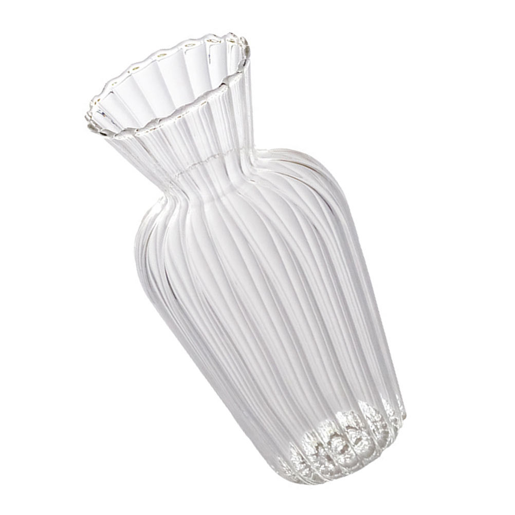 Decor Large Indoor Plant Pot Rose Living Room Decorations Decorative Glass Vase Striped Flower Ve... | Walmart (US)