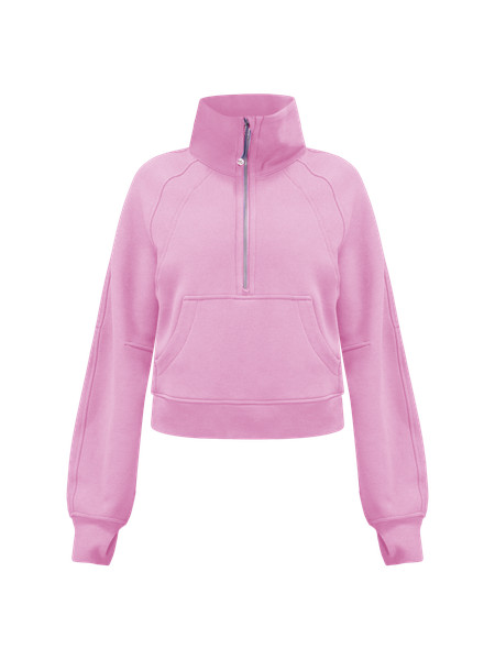 Scuba Oversized Funnel-Neck Half Zip *Long | Women's Hoodies & Sweatshirts | lululemon | Lululemon (US)