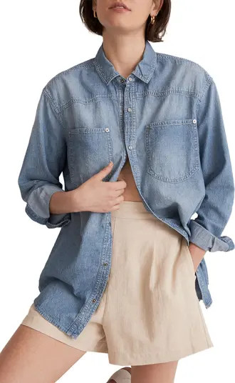 Western Denim Shirt | Nordstrom
