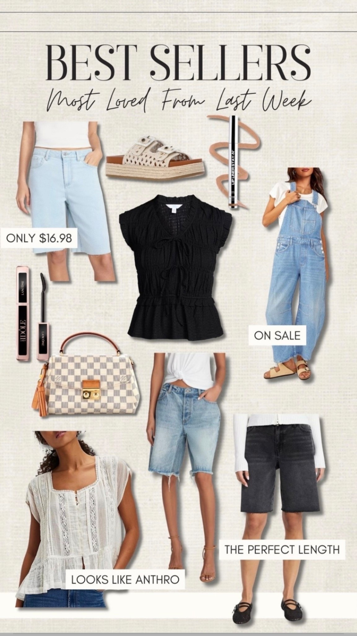 ✨SCROLL TO SHOP✨

Items that everyone couldn’t wait to get their hands on!! These are all beyond gooood✨👀🙌🏼

#LTKSaleAlert #LTKootd #LTKBeauty