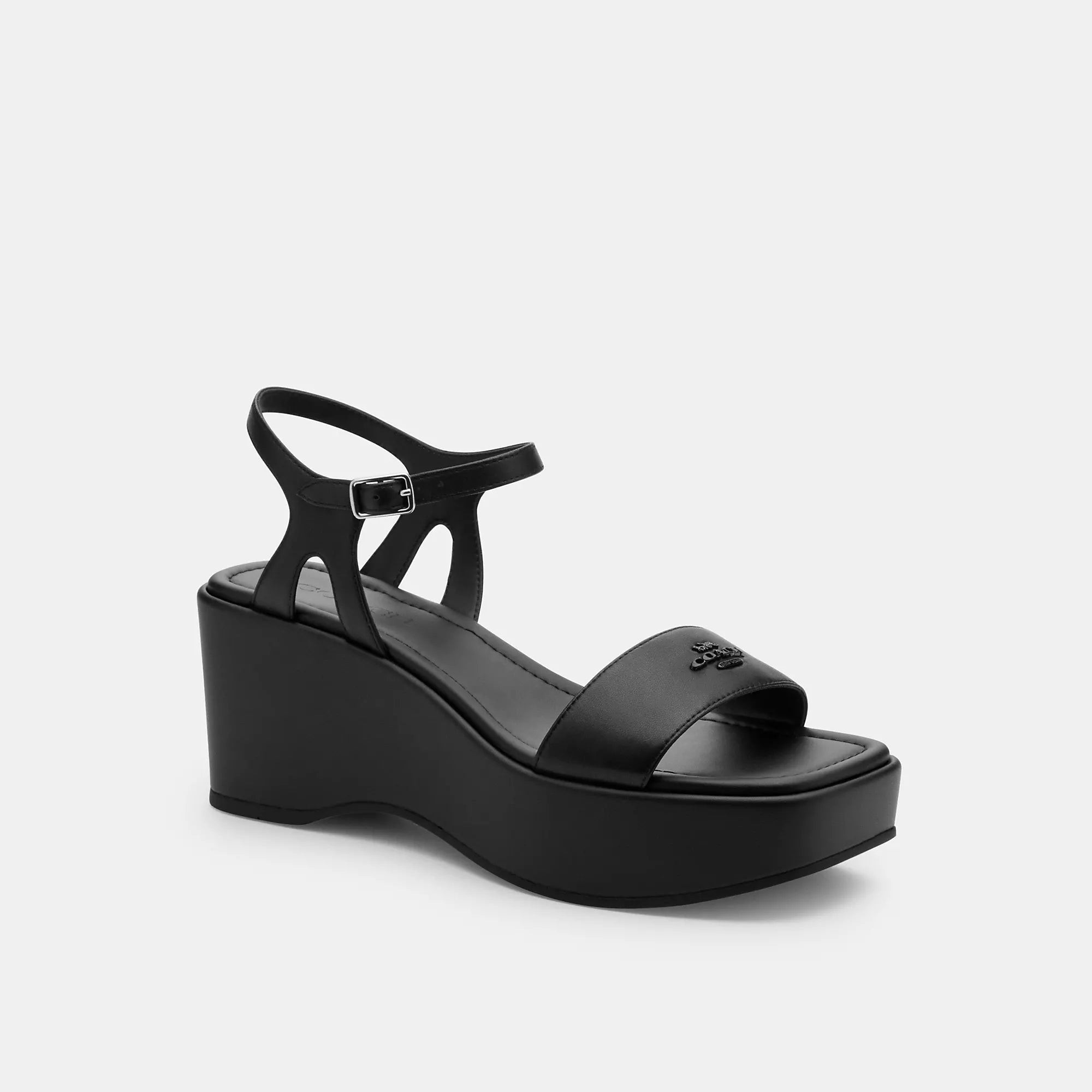 Coach Outlet Gale Wedge Sandal | Shop Simon