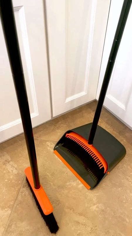 The best broom and dust pan combo. This is a staple for Spring cleaning and household chores. 

#LTKhome #LTKunder50