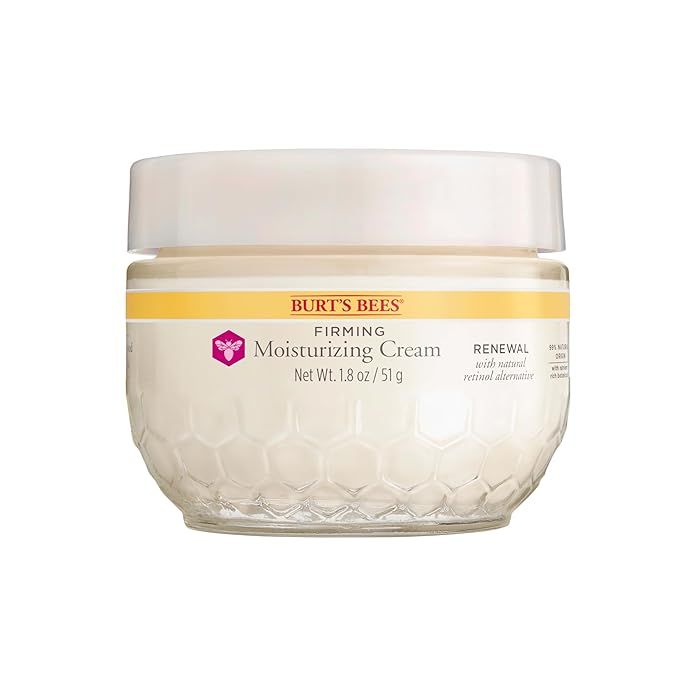 Burt's Bees Renewal Firming Face Cream, Anti-Aging Retinol Alternative, Moisturizing Natural Skin... | Amazon (US)