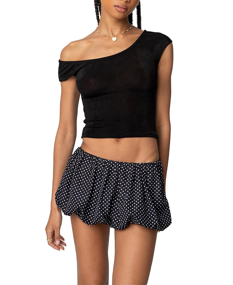 Edikted Jett Asymmetric Top | Bloomingdale's (US)