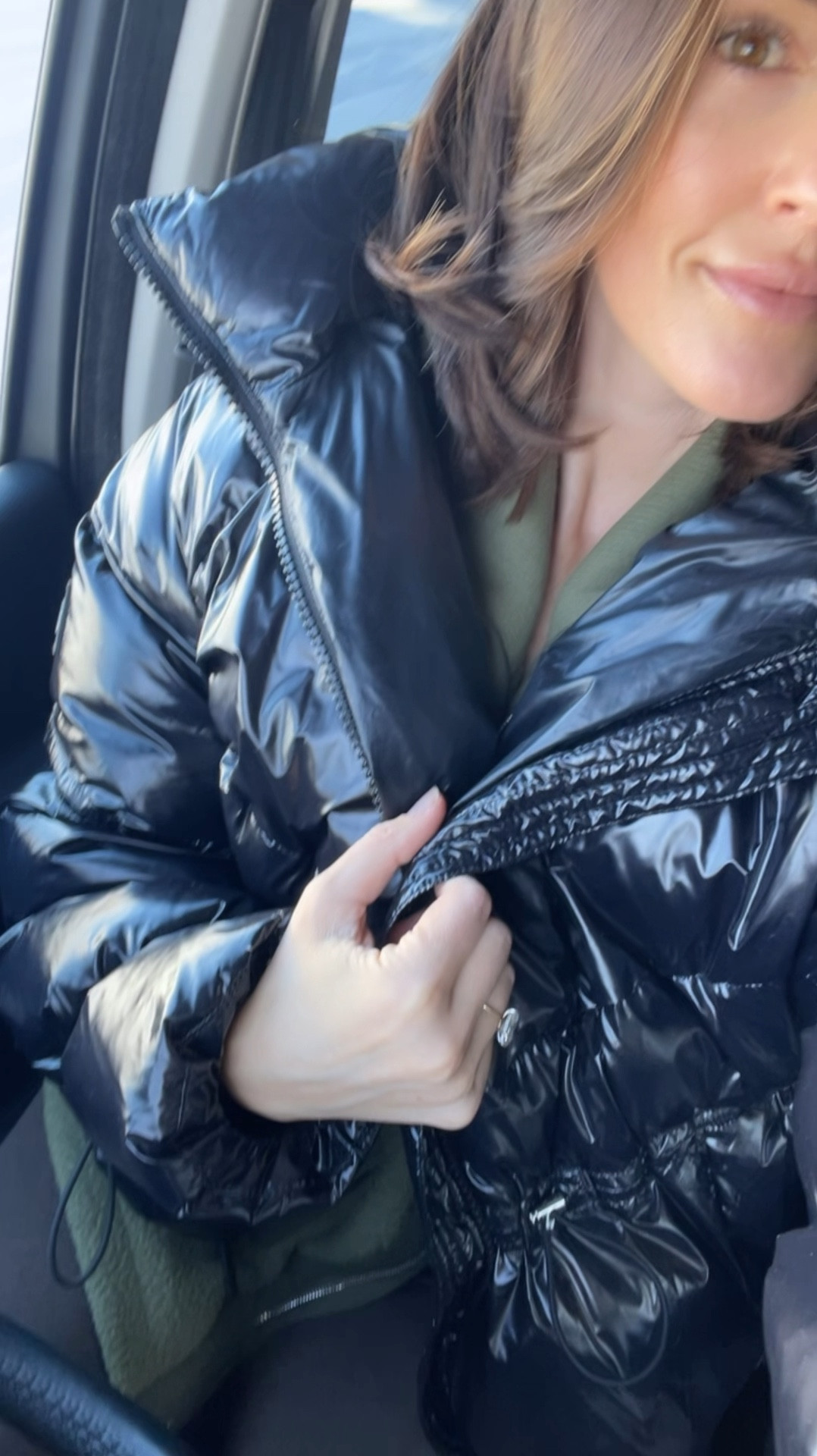 WINTER \ my favorite WARM puffer jacket for winter is 30% off!  Wearing a small🖤

#LTKSeasonal #LTKCyberWeek #LTKWatchNow