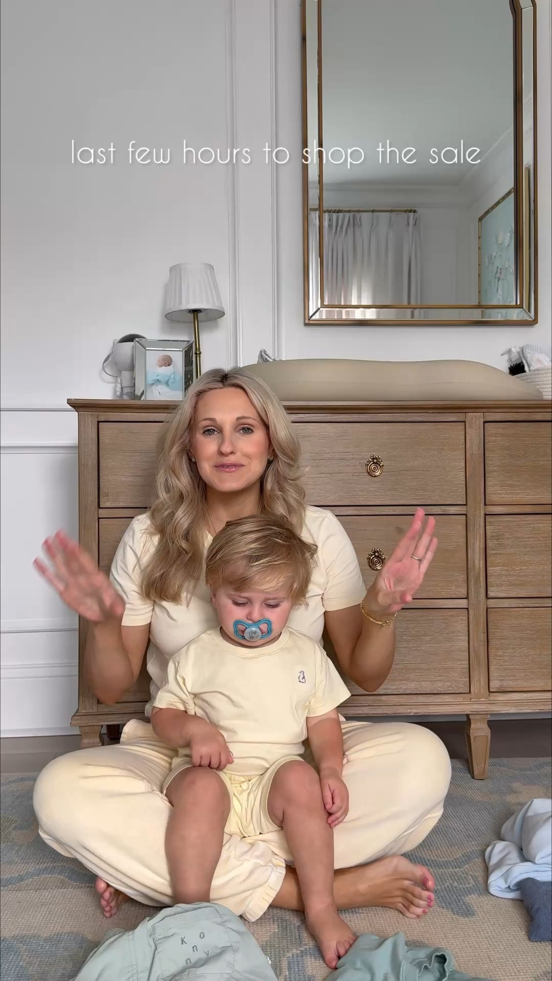 Konny baby sale!! Amazing pieces at the lowest prices i’ve ever seen. Graham loves wearing these for play!
2T boys clothes
Toddler boys clothes
Butter yellow matching set


#LTKBaby #LTKFindsUnder100 #LTKFindsUnder50