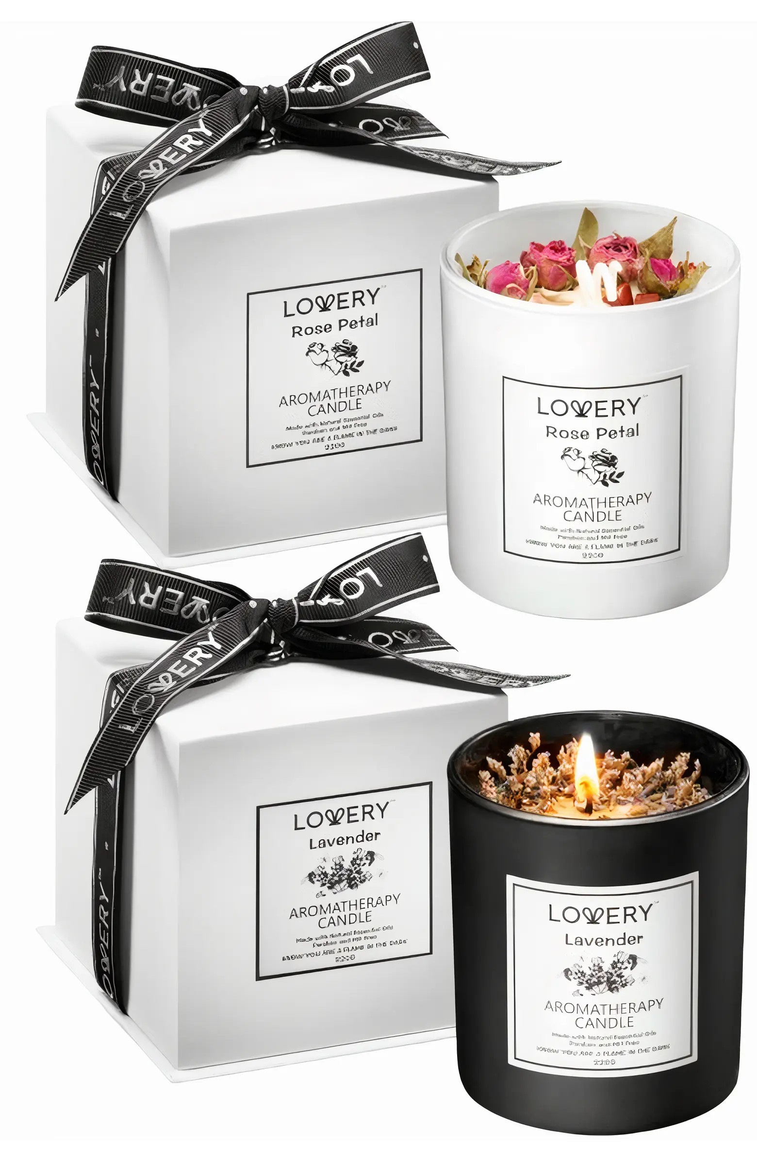 Aromatherapy Scented Soy Candle Duo | Nordstrom
