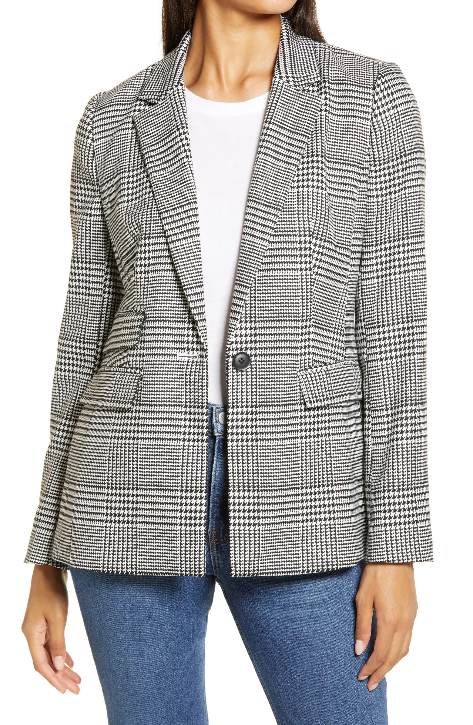 Glen Plaid Blazer | Nordstrom