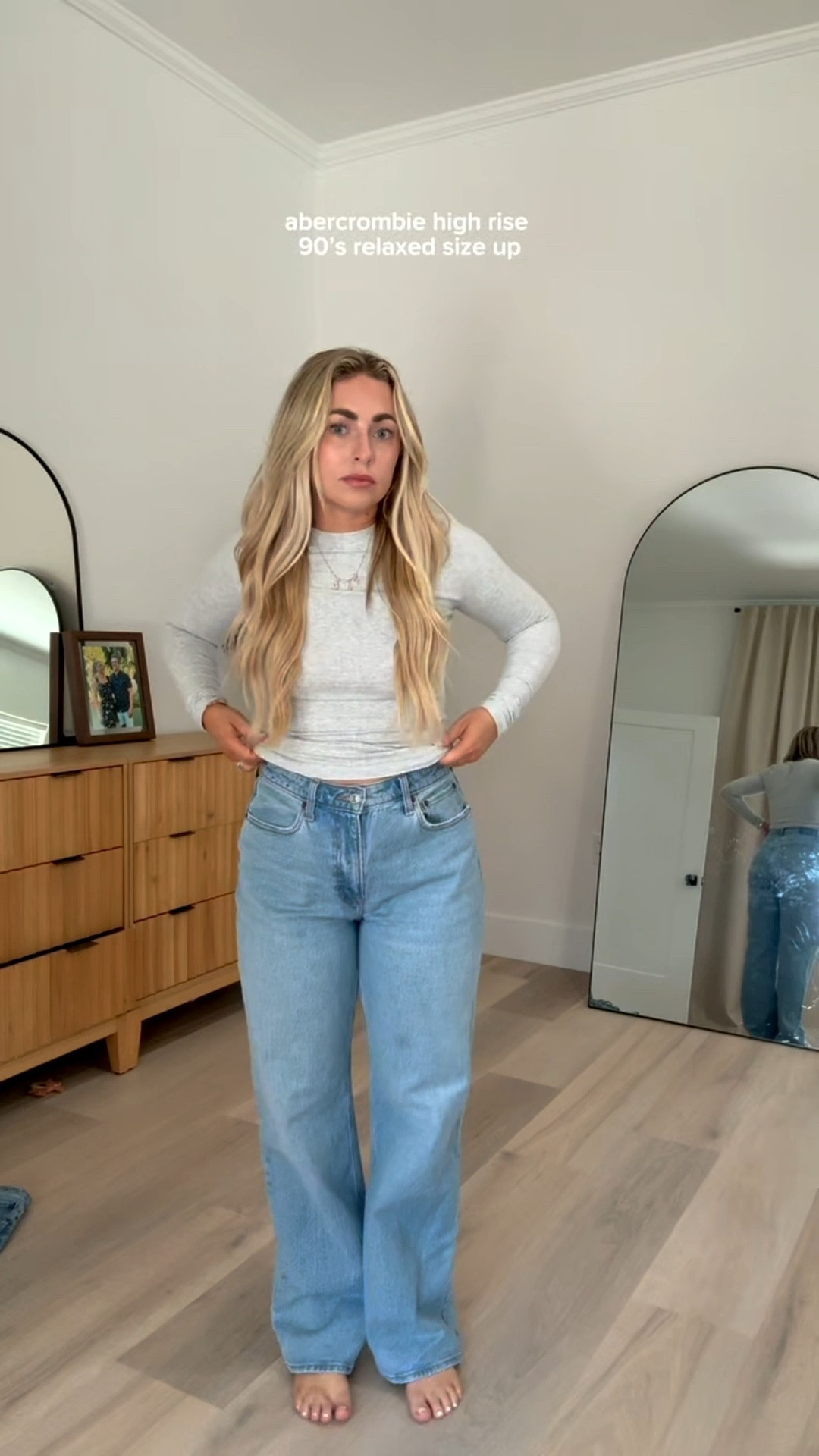 My go-to jeans I always reach for! Love the fit of Abercrombie high-rise, classic Levi’s, and affordable favorites from Wild Fable at Target.

#LTKStyleTip #LTKFindsUnder100