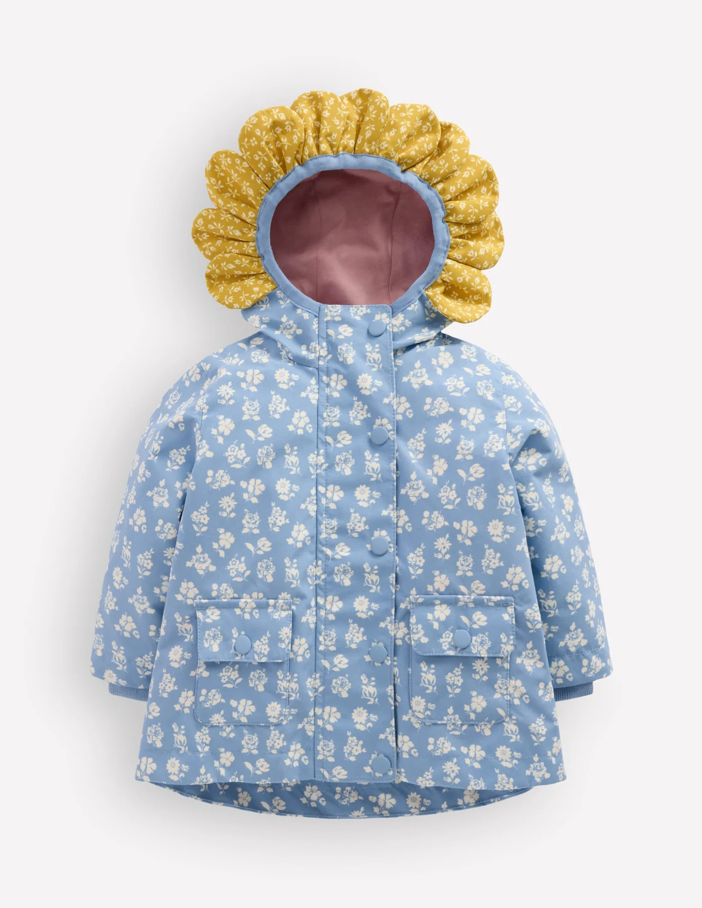Shower Resistant Fisherman-Glacier Blue Ditsy Floral | Boden (US)