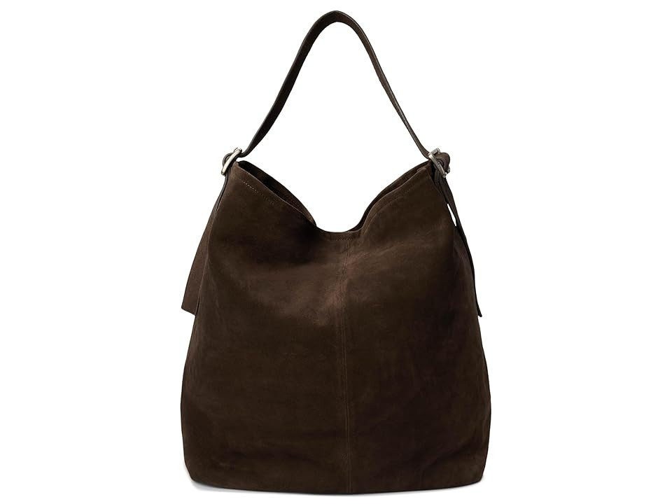 Free People We The Free Honor Hobo Cross Body Women's Handbags Espresso, Leather | Zappos