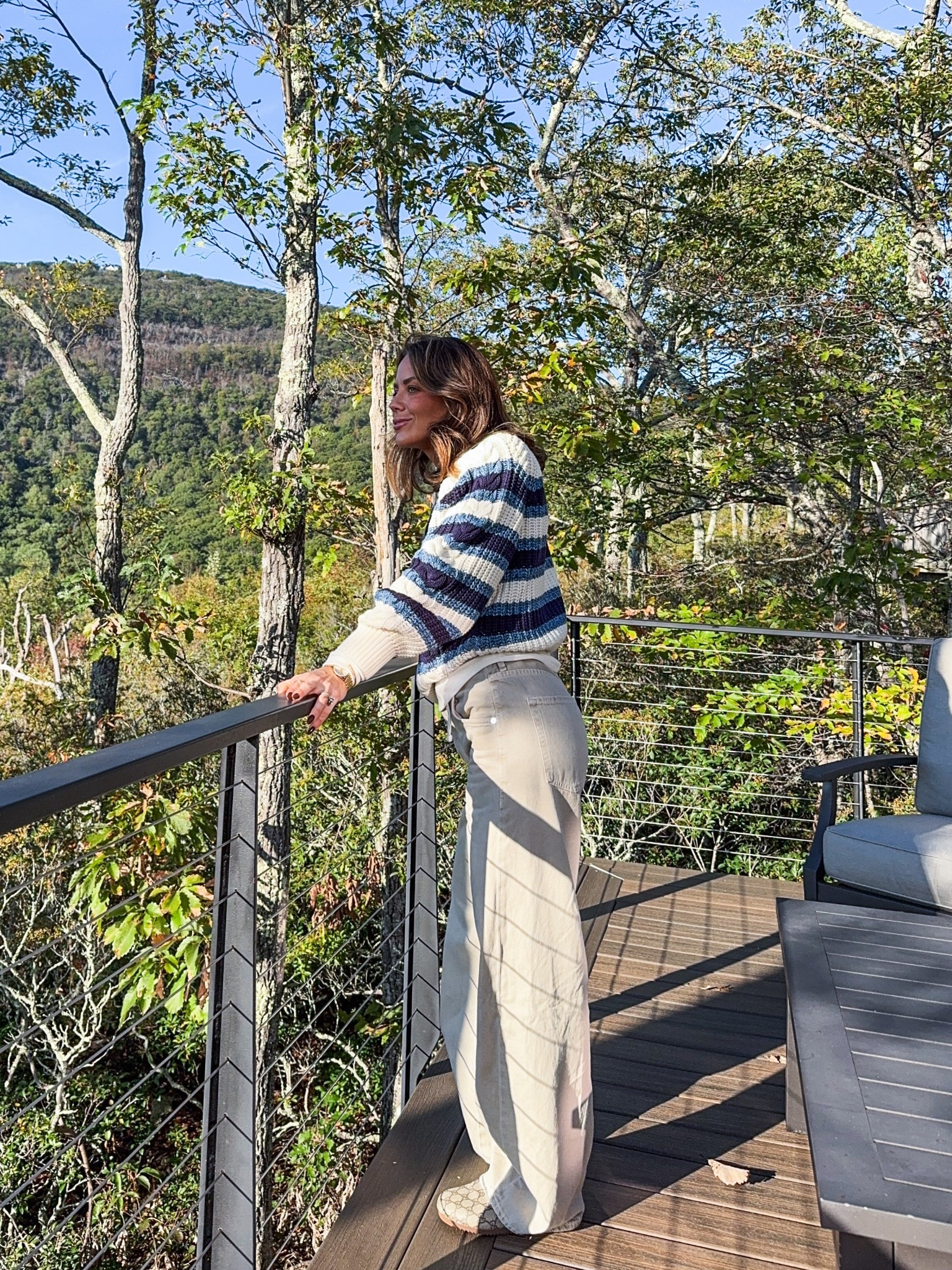 Day 1 trip to the mountains! Size down in jeans

#LTKFindsUnder50 #LTKStyleTip #LTKFindsUnder100